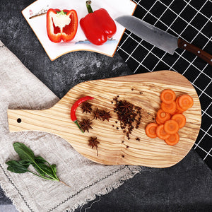 Discover the Art of Cooking with Our Olive Wood Irregular Shape Cutting Board