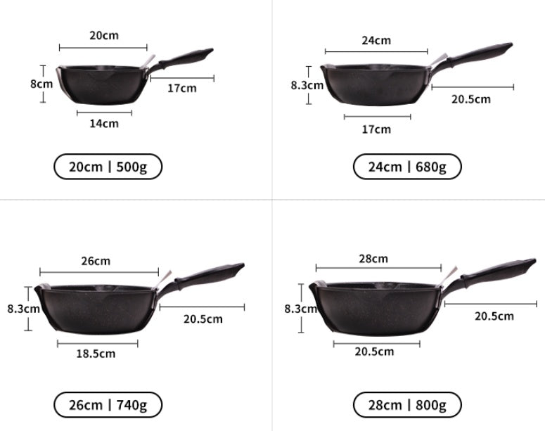 The Ultimate Kitchen Companion: Maifan Stone Non-Stick Frying Pan