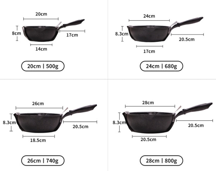 The Ultimate Kitchen Companion: Maifan Stone Non-Stick Frying Pan