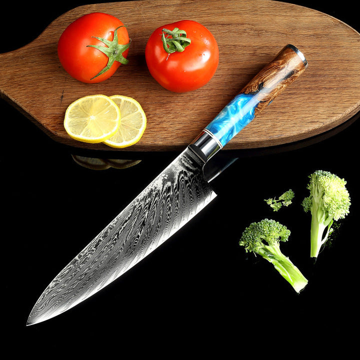 Elevate Your Culinary Experience with Our Stainless Steel Kitchen Knives Set