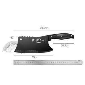 Elevate Your Culinary Skills with Our Stainless Steel Super Sharp Kitchen Knife Set