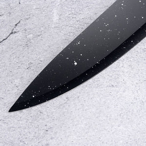 Upgrade Your Cooking Game with the 17-Piece Stainless Steel Kitchen Knife Set