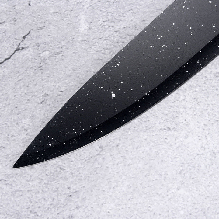 Upgrade Your Cooking Game with the 17-Piece Stainless Steel Kitchen Knife Set