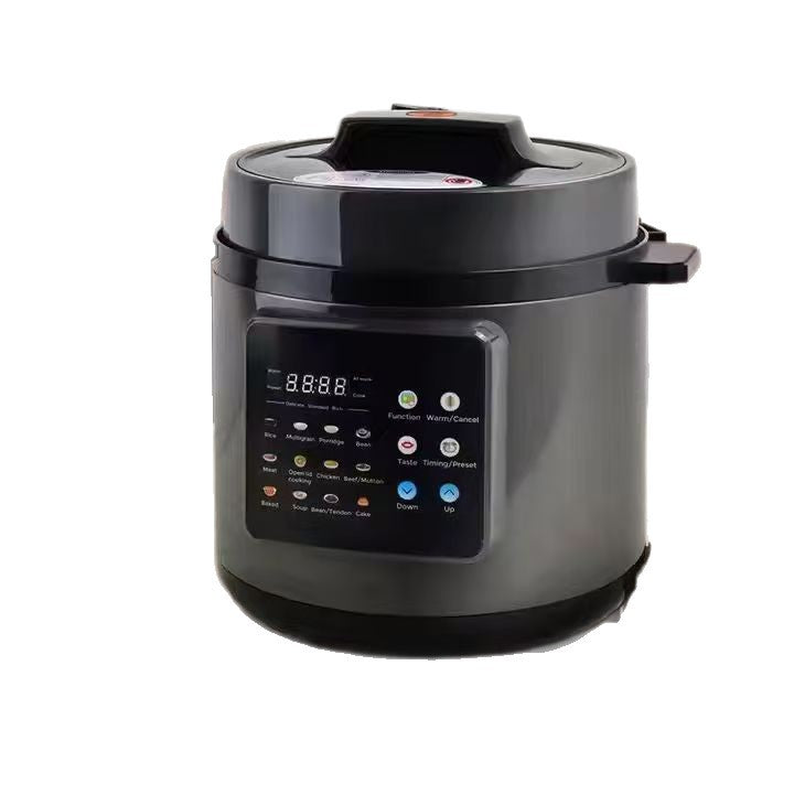 Why the Multifunctional 6L Automatic Electric Pressure Cooker is a Must-Have for Every Home