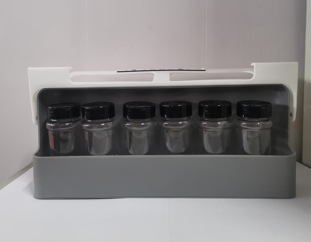 Transform Your Kitchen with the Kitchen Seasoning Storage Rack