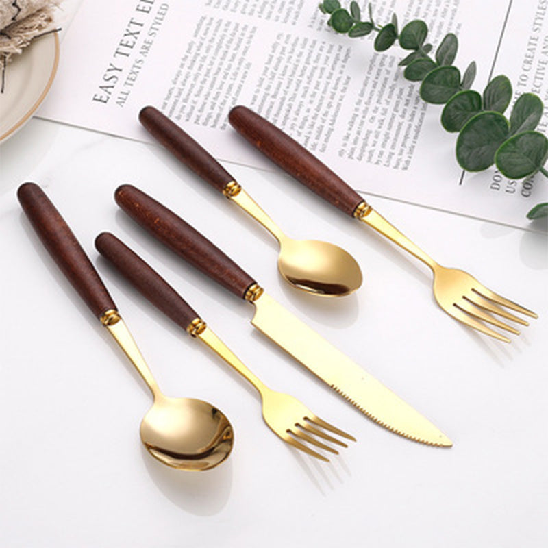 Elevate Your Dining Experience with Our Stainless Steel Cutlery Gift Set