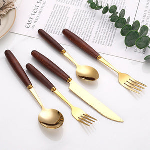 Elevate Your Dining Experience with Our Stainless Steel Cutlery Gift Set