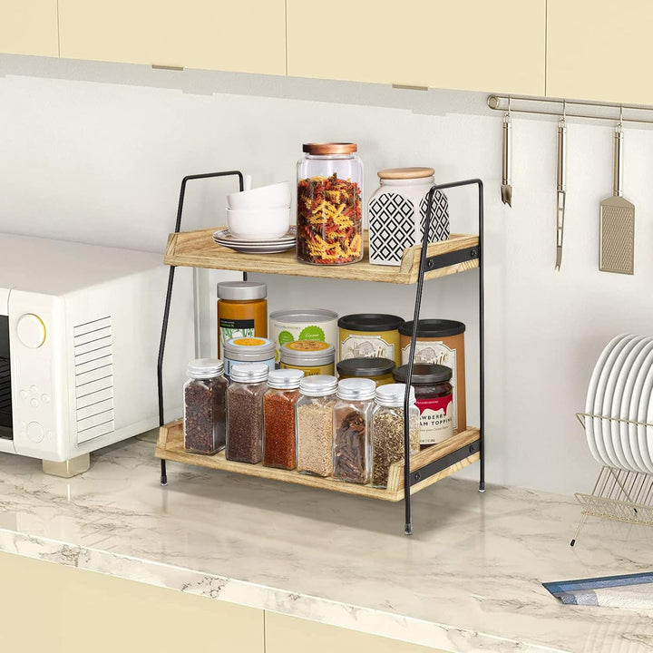 Maximize Your Kitchen Space with Our Double Layer Storage Box
