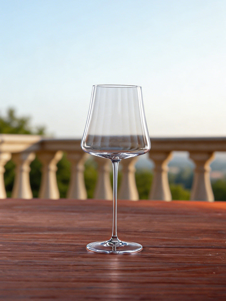 Elevate Your Dining Experience with Our Large Capacity Crystal Elegant Stemware