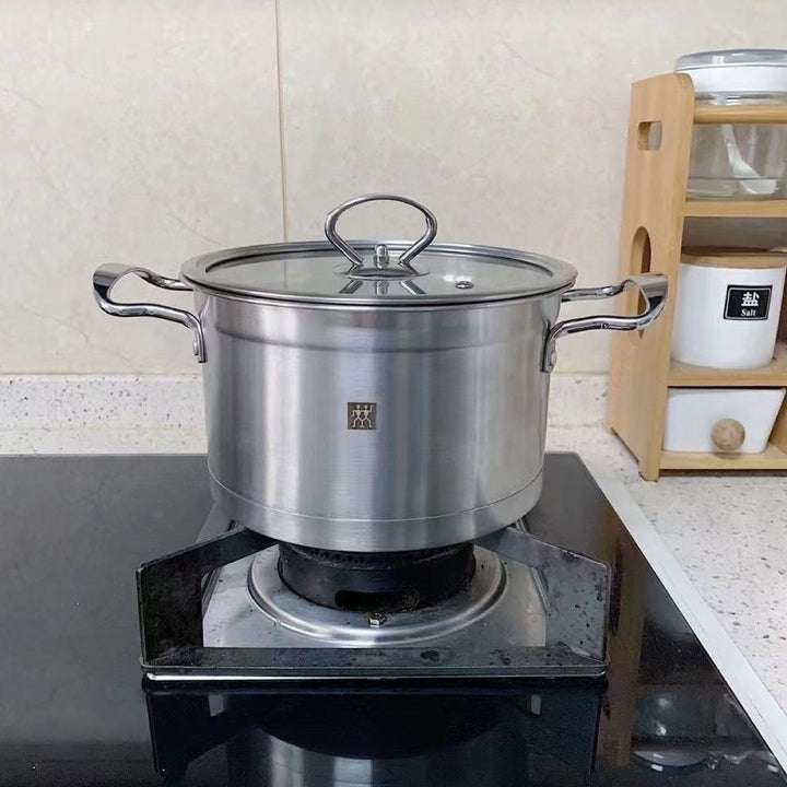 Discover the Double Style Stainless Steel Stock Pot Steamer: A Kitchen Essential
