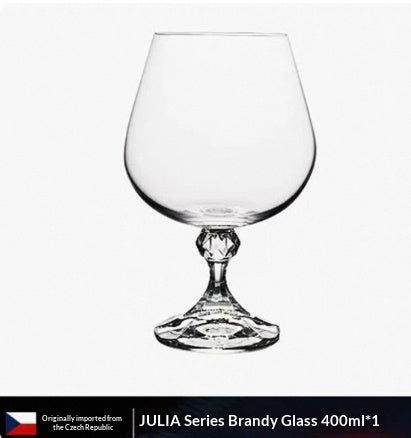 Elevate Your Dining Experience with the Elegant Crystal Decorative Glass Goblet