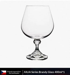 Elevate Your Dining Experience with the Elegant Crystal Decorative Glass Goblet